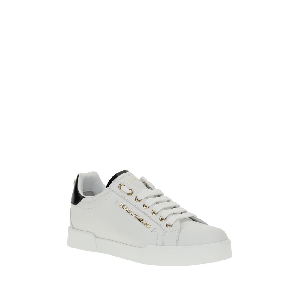 Dolce & Gabbana Leather Sneakers -   -  Dolce & Gabbana.