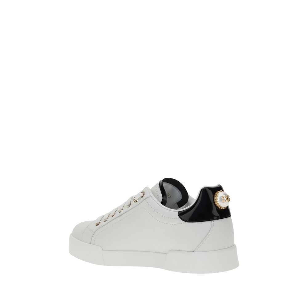 Dolce & Gabbana Leather Sneakers -   -  Dolce & Gabbana.