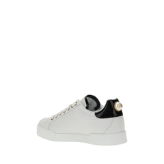 Dolce & Gabbana Leather Sneakers -   -  Dolce & Gabbana.