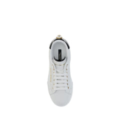 Dolce & Gabbana Leather Sneakers -   -  Dolce & Gabbana.