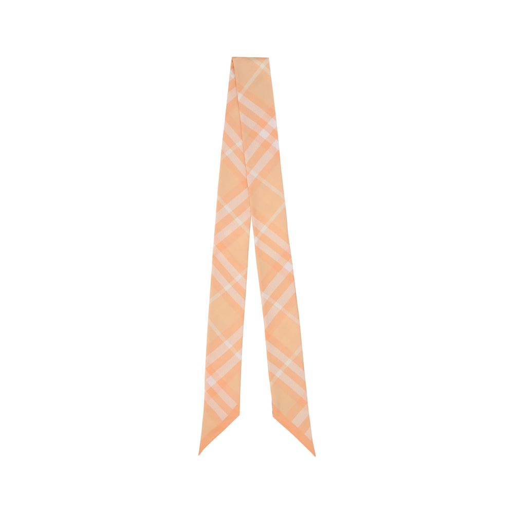 Burberry Check Scarf -   -  Burberry.