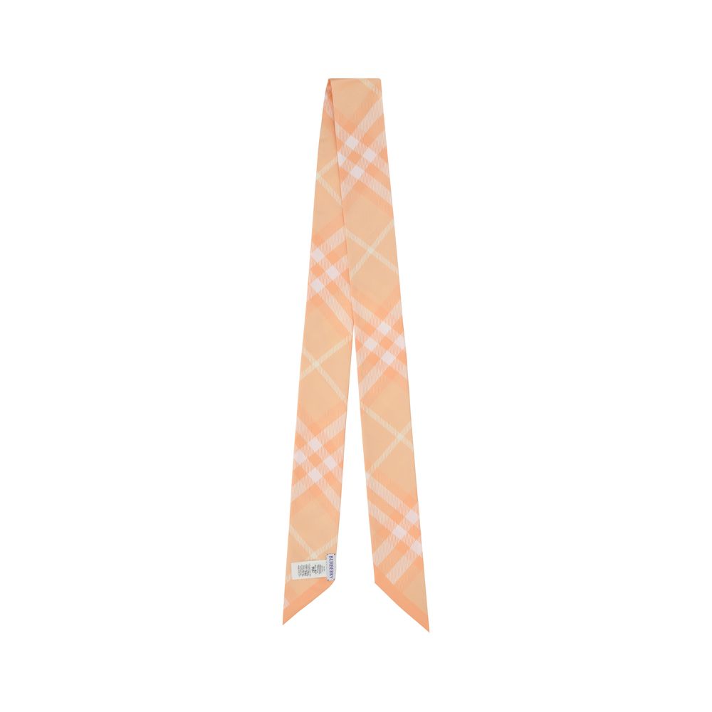 Burberry Check Scarf -   -  Burberry.