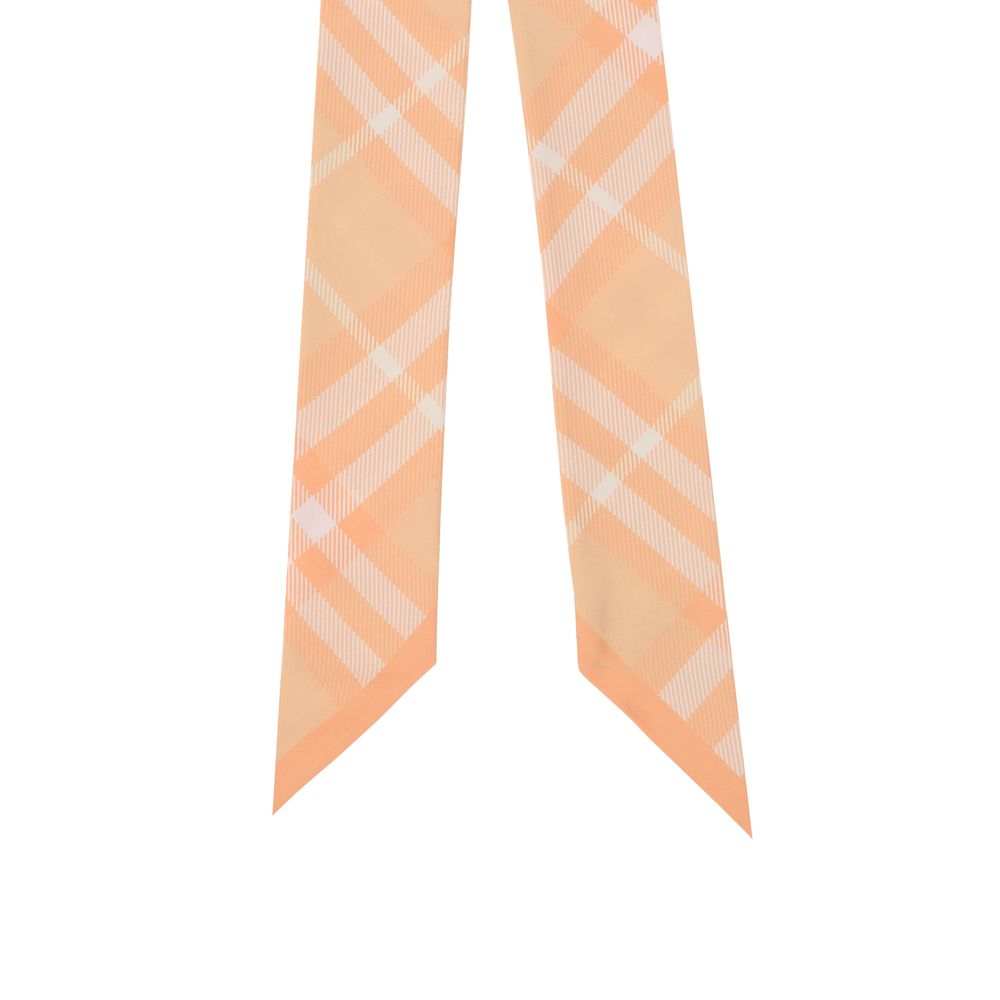 Burberry Check Scarf -   -  Burberry.