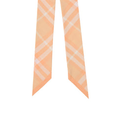 Burberry Check Scarf -   -  Burberry.