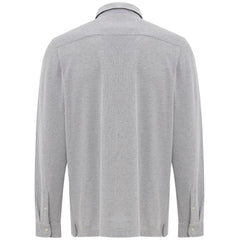 Corneliani Gray Cotton Shirt -   -  Corneliani.