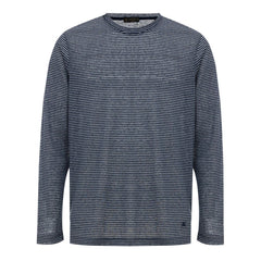 Corneliani Blue Linen Long Sleeve -   -  Corneliani.
