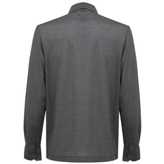 Canali Gray Cotton Shirt -   -  Canali.
