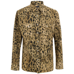 Tom Ford Beige Cotton Shirt -   -  Tom Ford.