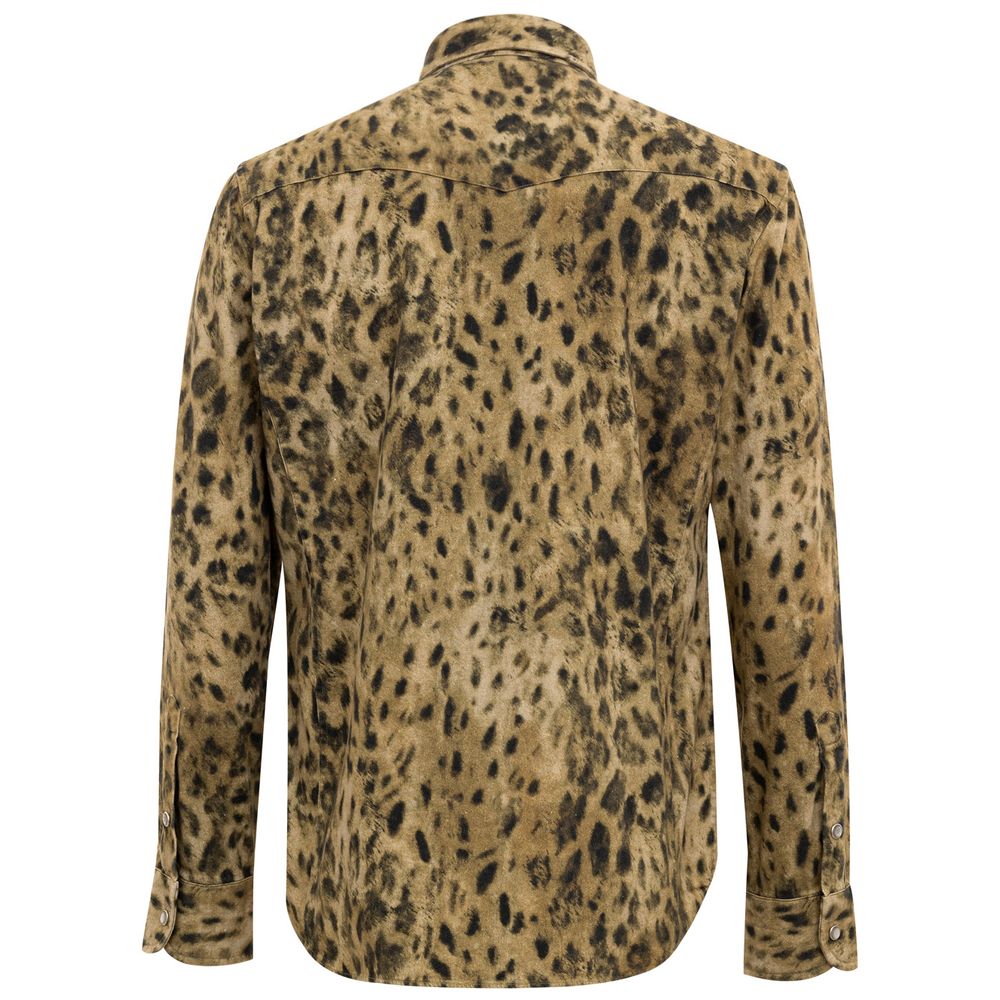 Tom Ford Beige Cotton Shirt -   -  Tom Ford.
