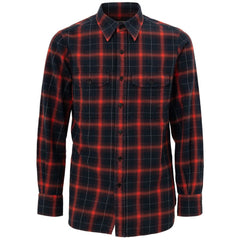 Tom Ford Bicolor Linen Shirt -   -  Tom Ford.