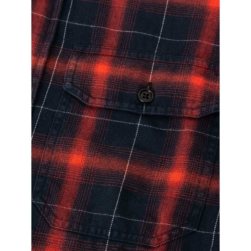 Tom Ford Bicolor Linen Shirt -   -  Tom Ford.