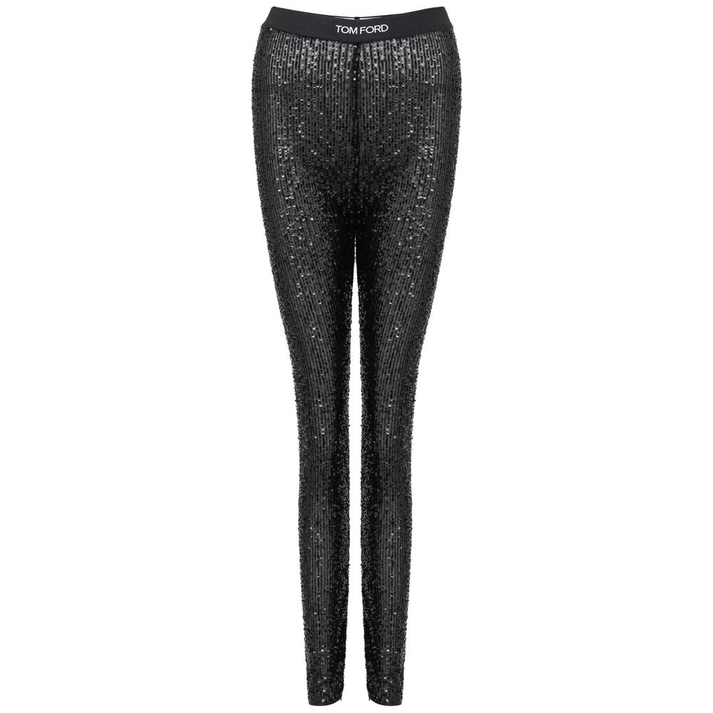 Tom Ford Black Polyester Joggers Workout Pant -   -  Tom Ford.