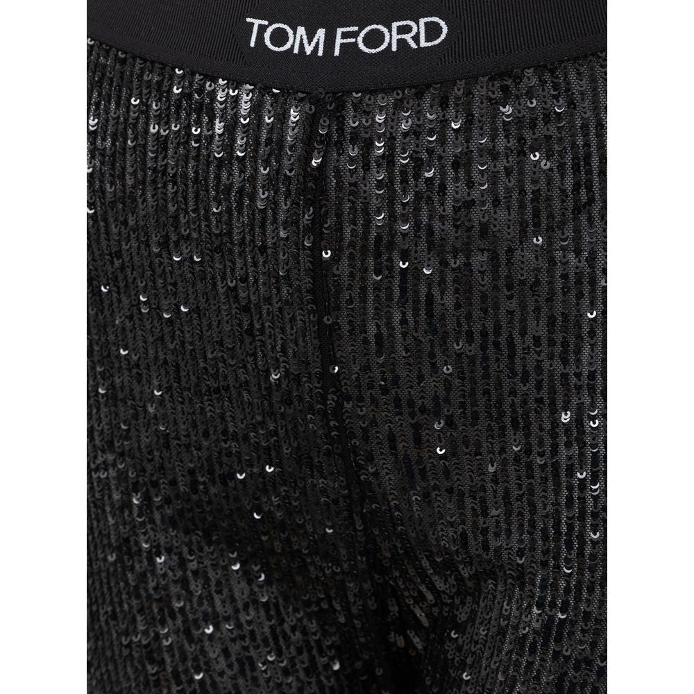 Tom Ford Black Polyester Joggers Workout Pant -   -  Tom Ford.