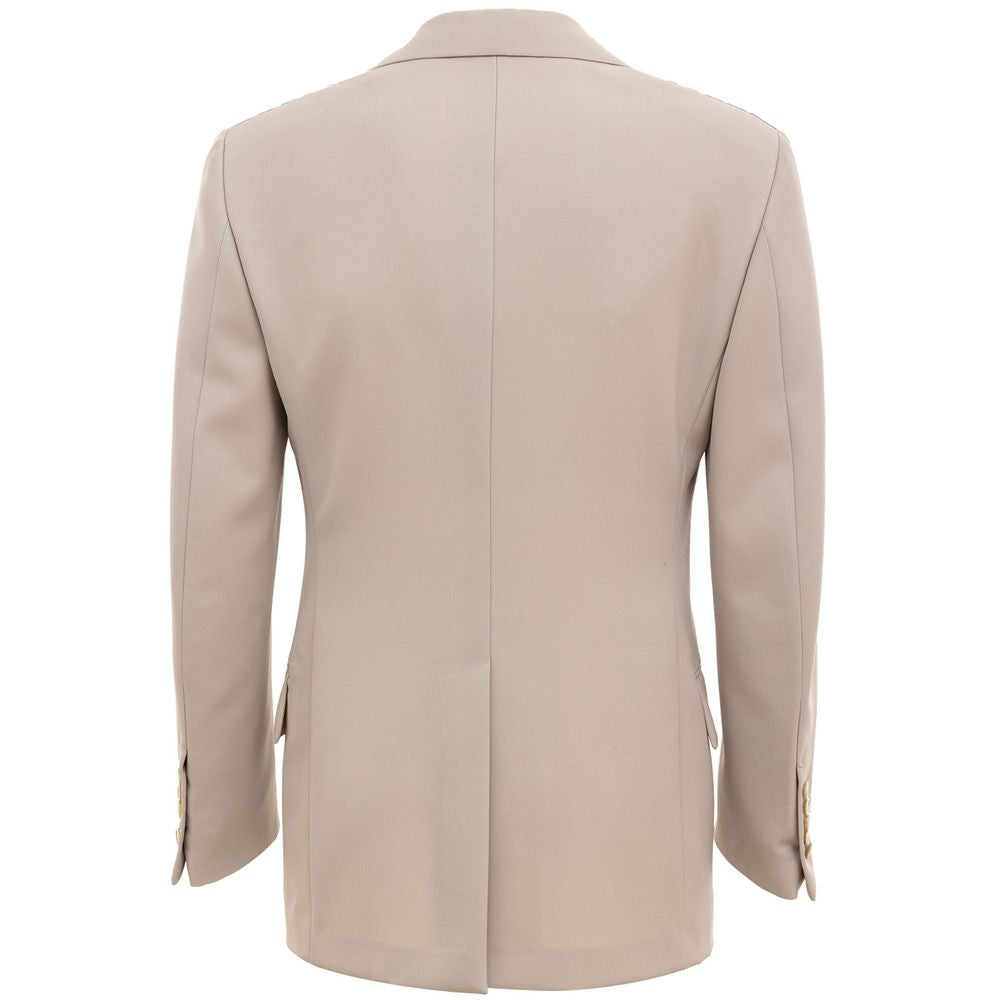 Tom Ford Beige Wool Suit & Blazer -   -  Tom Ford.
