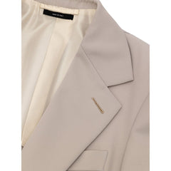 Tom Ford Beige Wool Suit & Blazer -   -  Tom Ford.