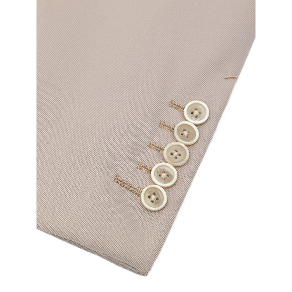 Tom Ford Beige Wool Suit & Blazer -   -  Tom Ford.