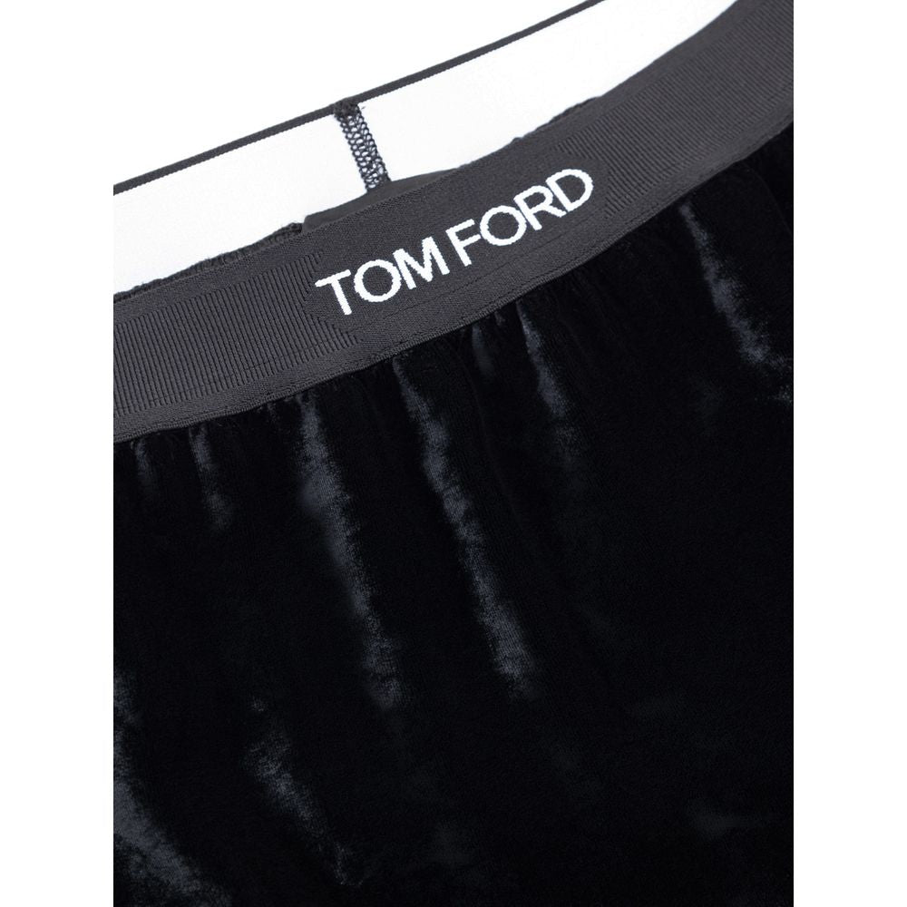 Tom Ford Black Viscose Mini -   -  Tom Ford.