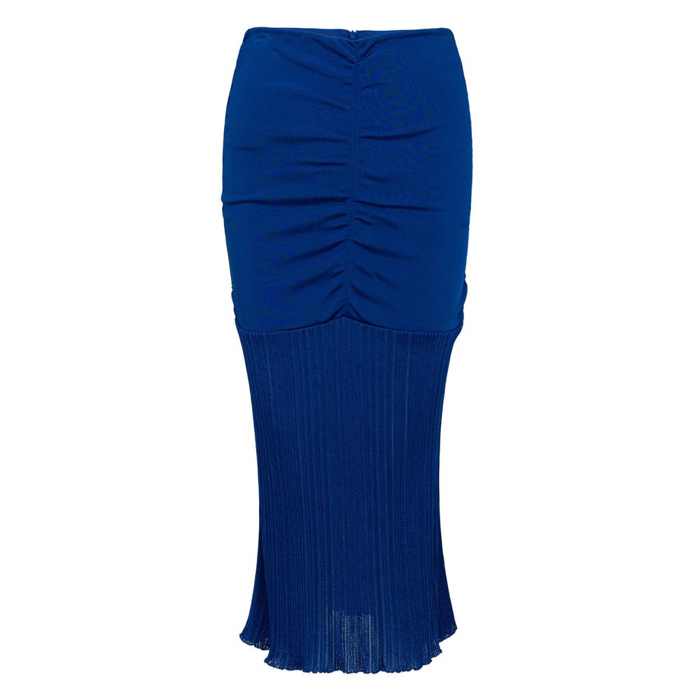 Tom Ford Blue Viscose Midi -   -  Tom Ford.