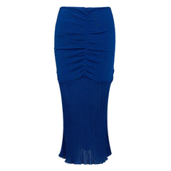 Tom Ford Blue Viscose Midi -   -  Tom Ford.