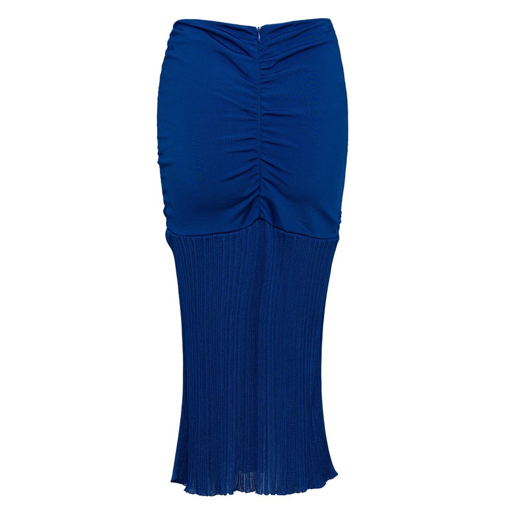 Tom Ford Blue Viscose Midi -   -  Tom Ford.