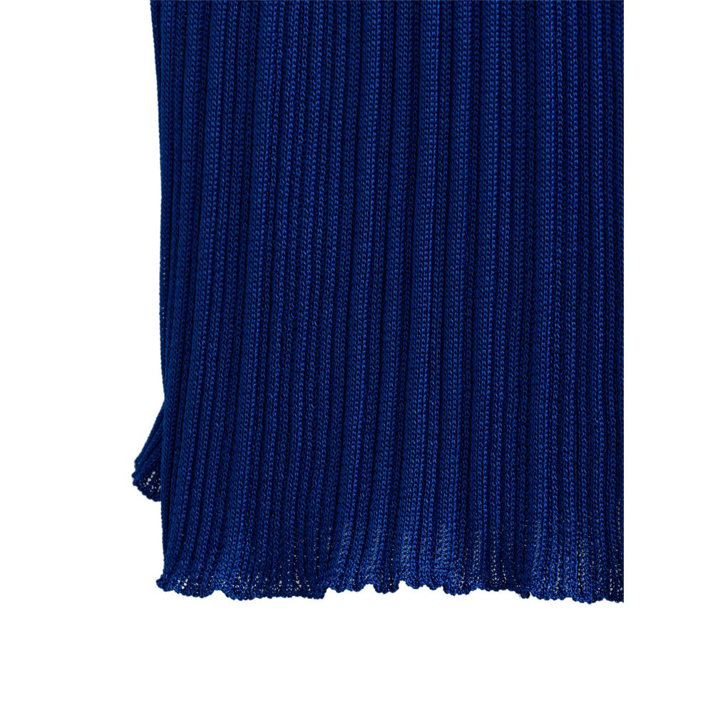 Tom Ford Blue Viscose Midi -   -  Tom Ford.