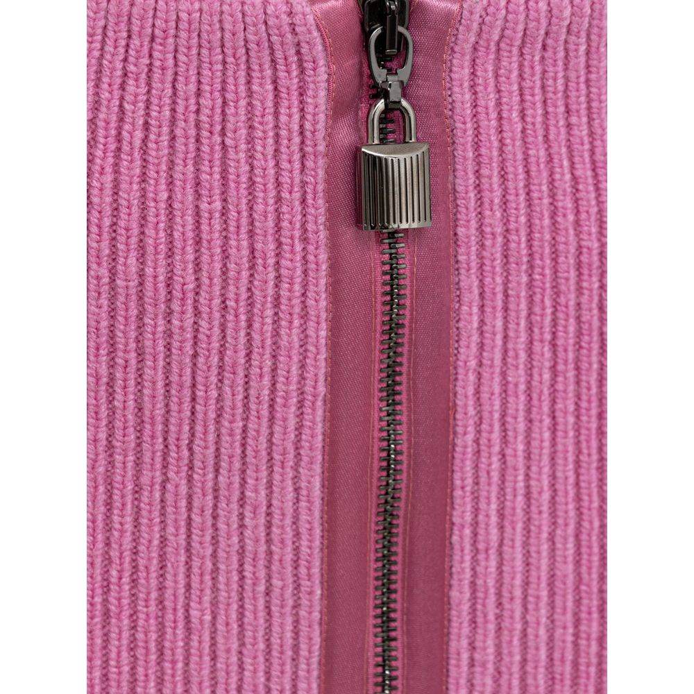 Tom Ford Pink Wool Midi -   -  Tom Ford.