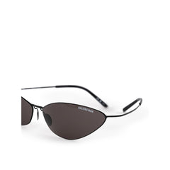 Balenciaga Black Acetate Sunglass -   -  Balenciaga.