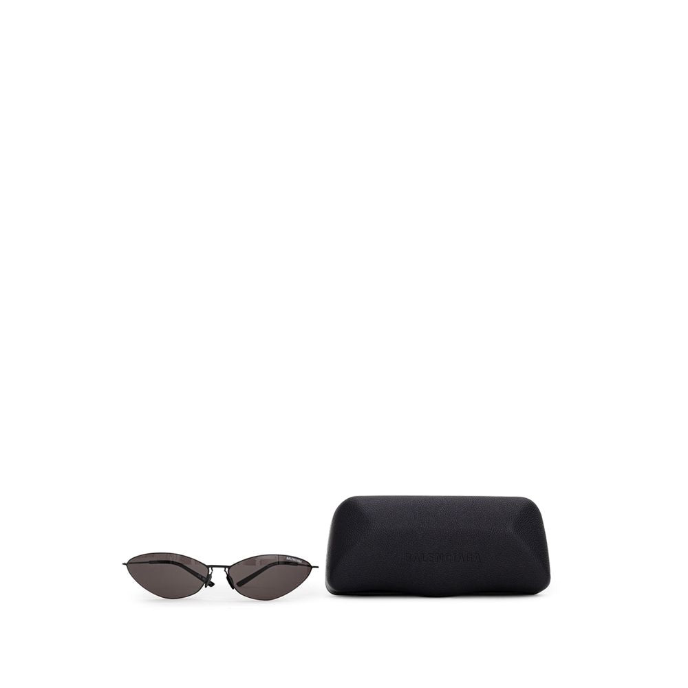 Balenciaga Black Acetate Sunglass -   -  Balenciaga.