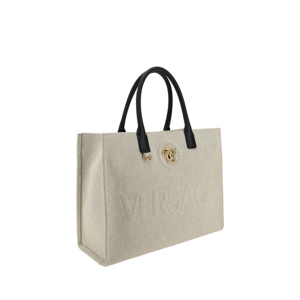 Versace La Medusa Handbag -   -  Versace.