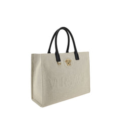 Versace La Medusa Handbag -   -  Versace.