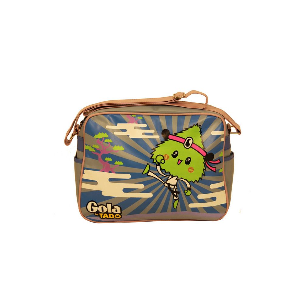 Gola Light Blue Synthetic Women Handbag -   -  Gola.