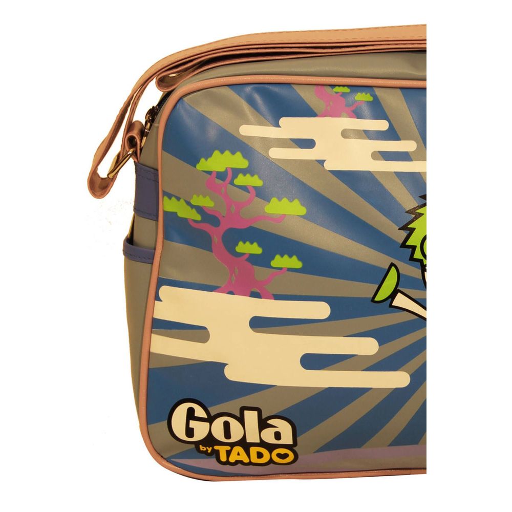 Gola Light Blue Synthetic Women Handbag -   -  Gola.
