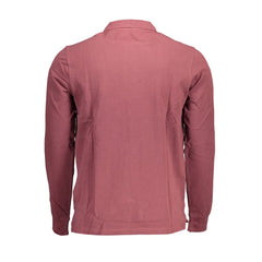 U.S. POLO ASSN. Purple Cotton Men Polo Shirt -   -  U.S. POLO ASSN..