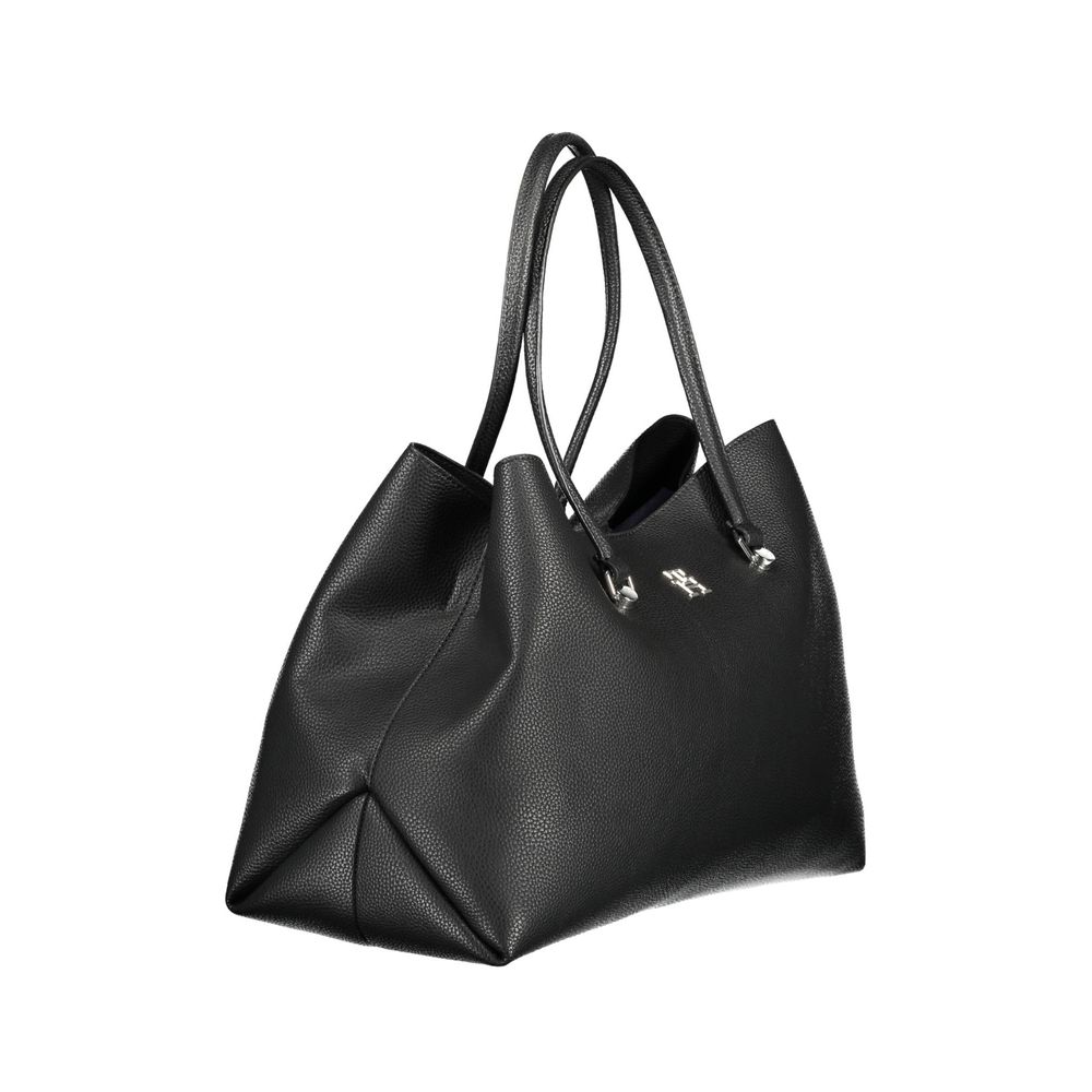 Tommy Hilfiger Black Polyester Women Handbag -   -  Tommy Hilfiger.