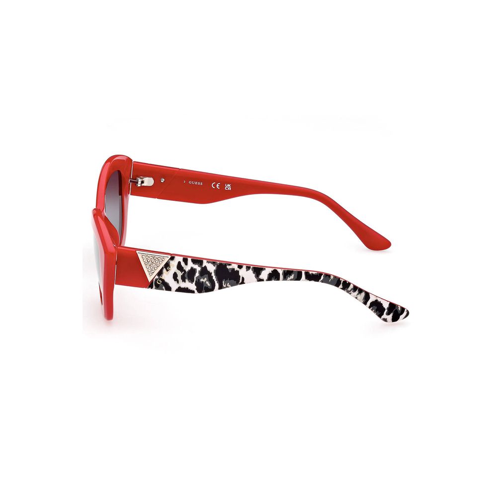Guess Jeans Red Injected Women Sunglass -  Jewellery, Women -  Guess Jeans.