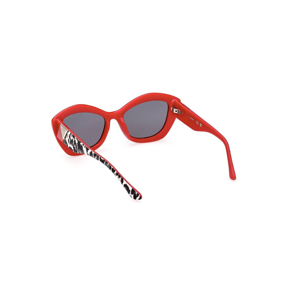 Guess Jeans Red Injected Women Sunglass -  Jewellery, Women -  Guess Jeans.