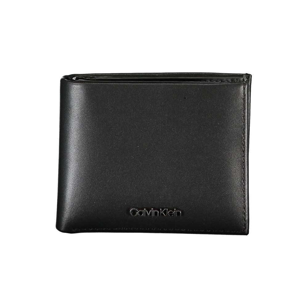 Calvin Klein Sleek Leather Bi-Fold Wallet with RFID Block -  Wallets for Men -  Calvin Klein.