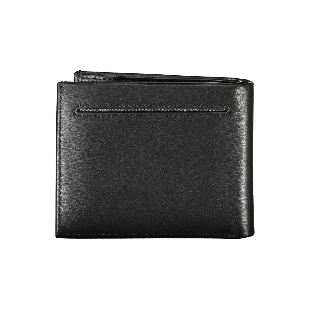 Calvin Klein Sleek Leather Bi-Fold Wallet with RFID Block -  Wallets for Men -  Calvin Klein.