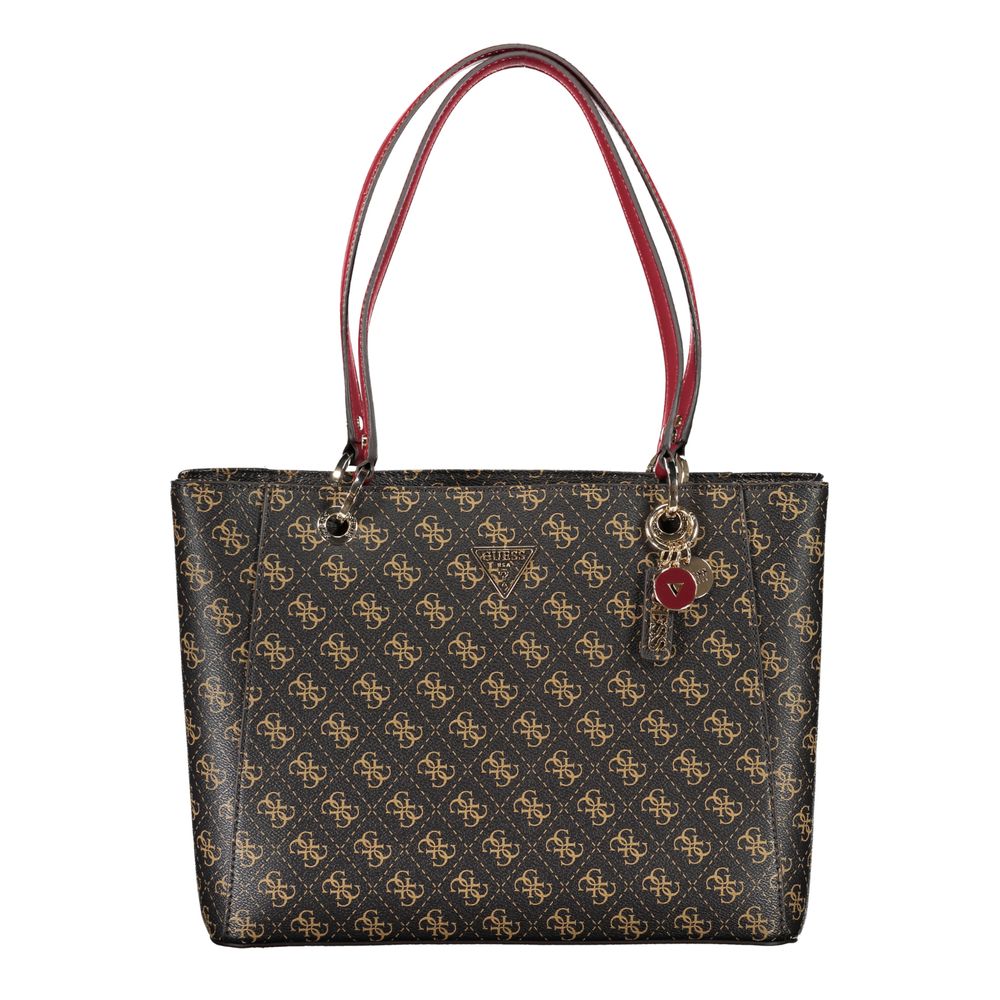 Guess Jeans Brown Polyethylene Handbag -   -  Guess Jeans.