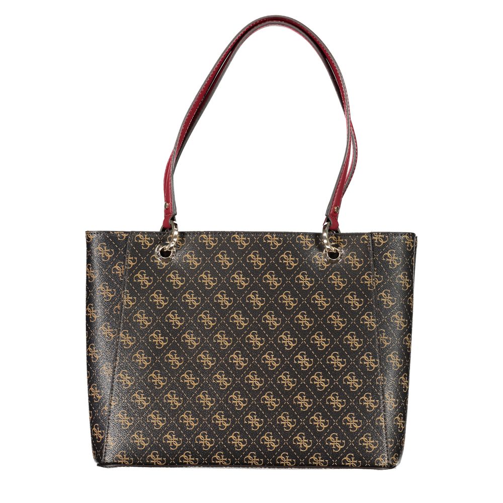 Guess Jeans Brown Polyethylene Handbag -   -  Guess Jeans.