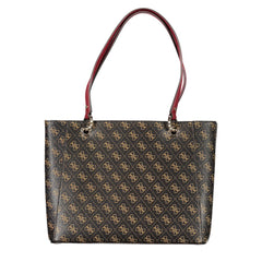 Guess Jeans Brown Polyethylene Handbag -   -  Guess Jeans.