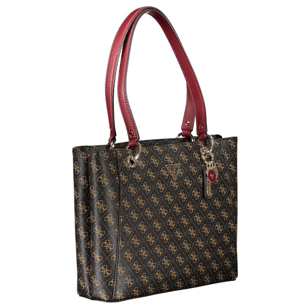 Guess Jeans Brown Polyethylene Handbag -   -  Guess Jeans.