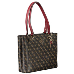 Guess Jeans Brown Polyethylene Handbag -   -  Guess Jeans.
