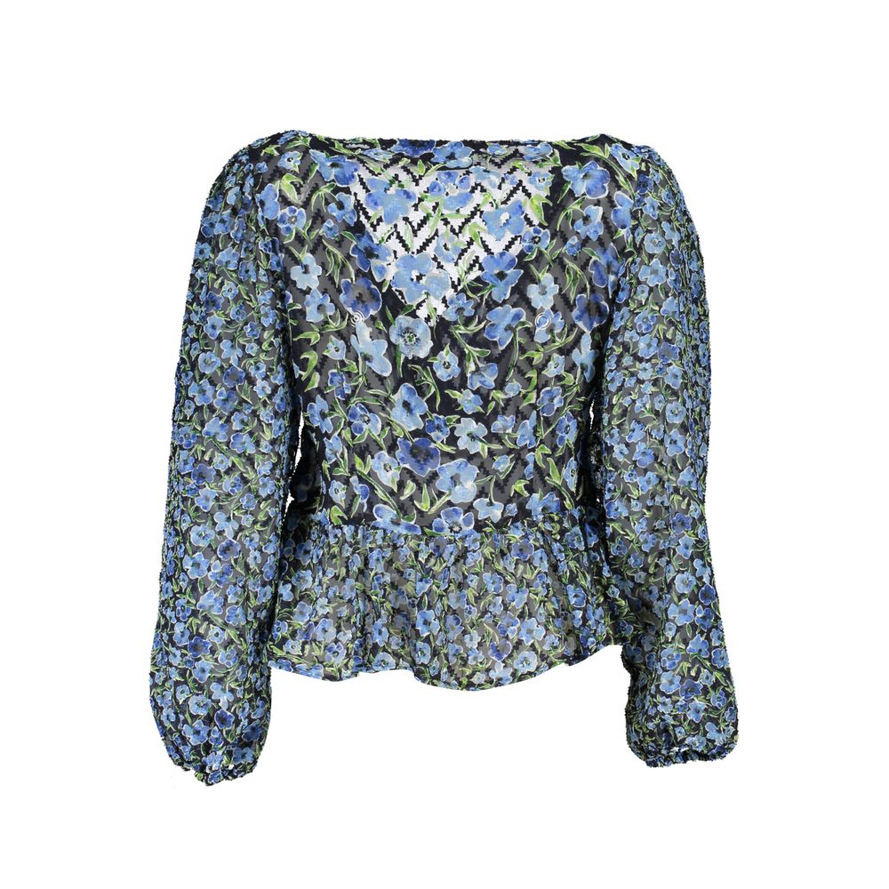 Desigual Blue Polyester Sweater -   -  Desigual.