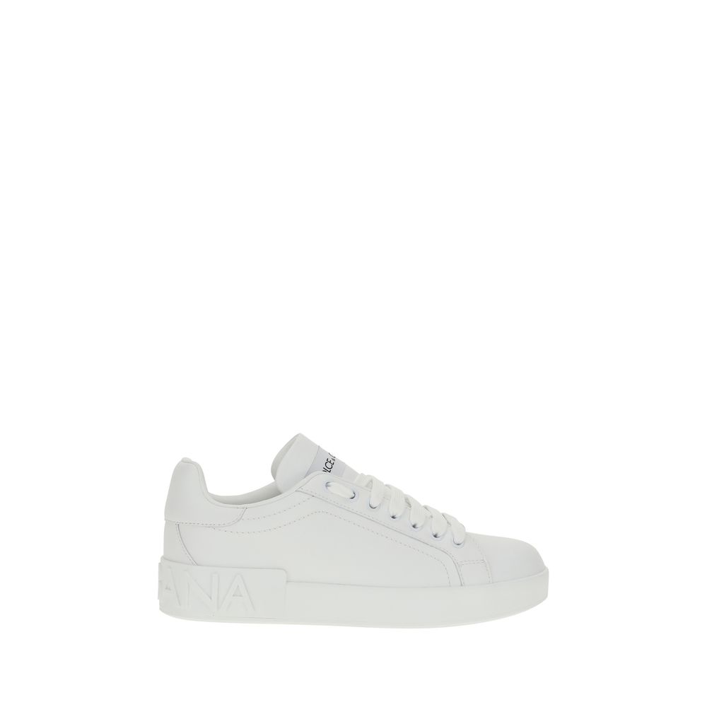 Dolce & Gabbana Leather Sneakers -   -  Dolce & Gabbana.