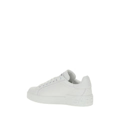 Dolce & Gabbana Leather Sneakers -   -  Dolce & Gabbana.