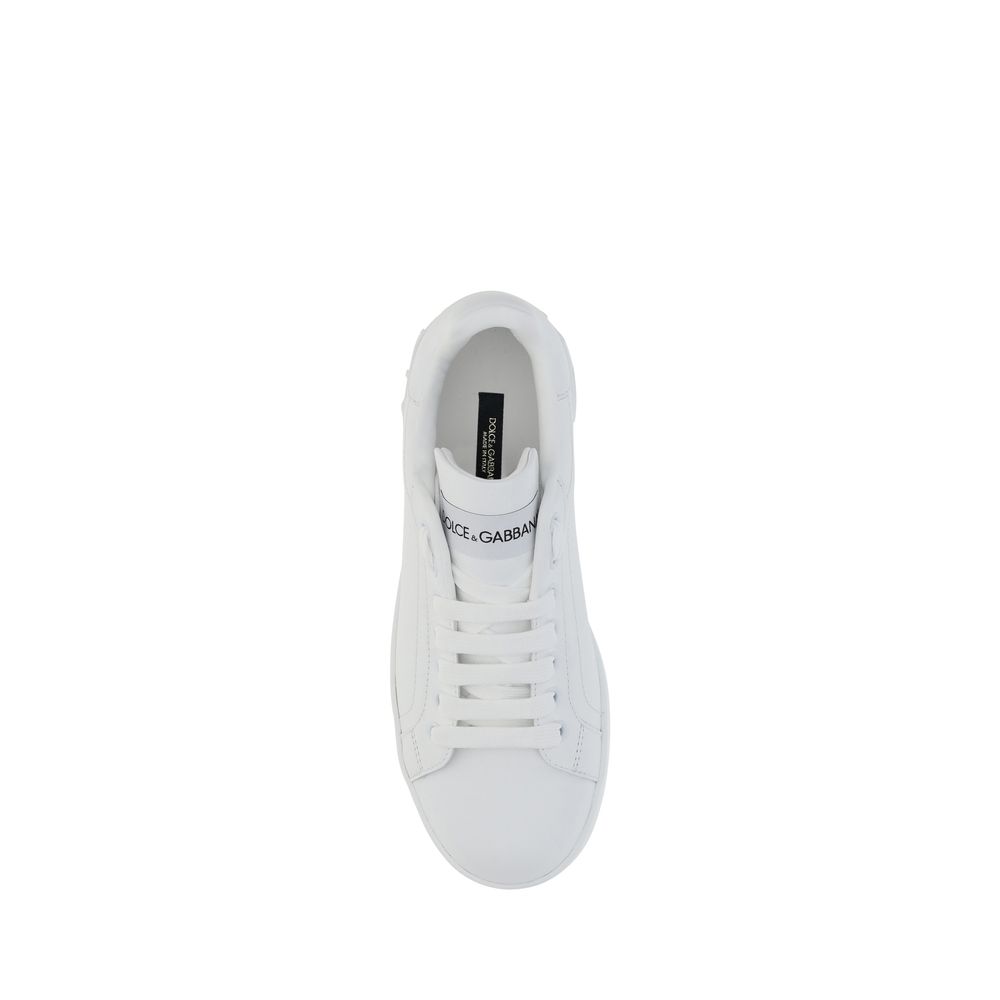 Dolce & Gabbana Leather Sneakers -   -  Dolce & Gabbana.