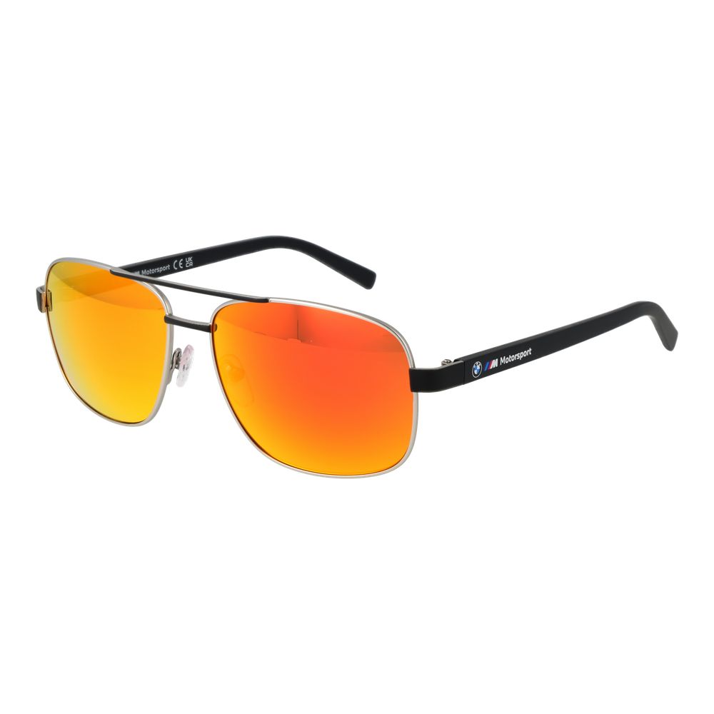 BMW Motorsport Silver Men Sunglasses -   -  BMW Motorsport.