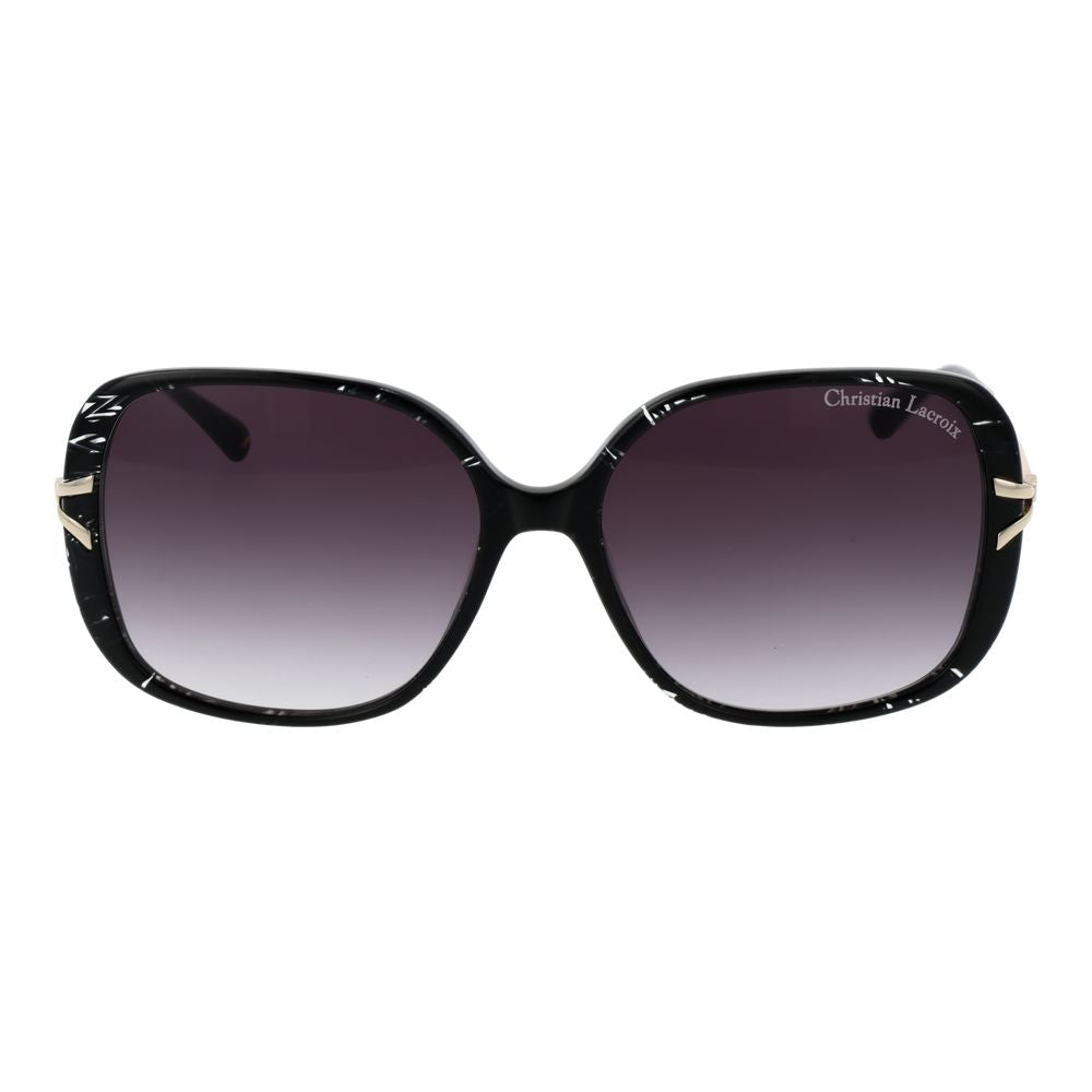 Christian Lacroix Black Women Sunglasses -   -  Christian Lacroix.