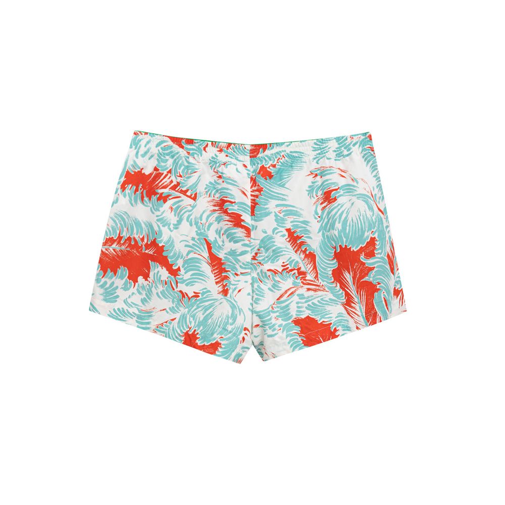 Bottega Veneta White Polyamide Swim Short -   -  Bottega Veneta.